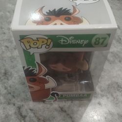 Pumbaa Funko Pop #87