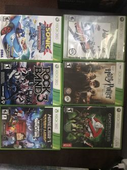 XBOX 360 Games