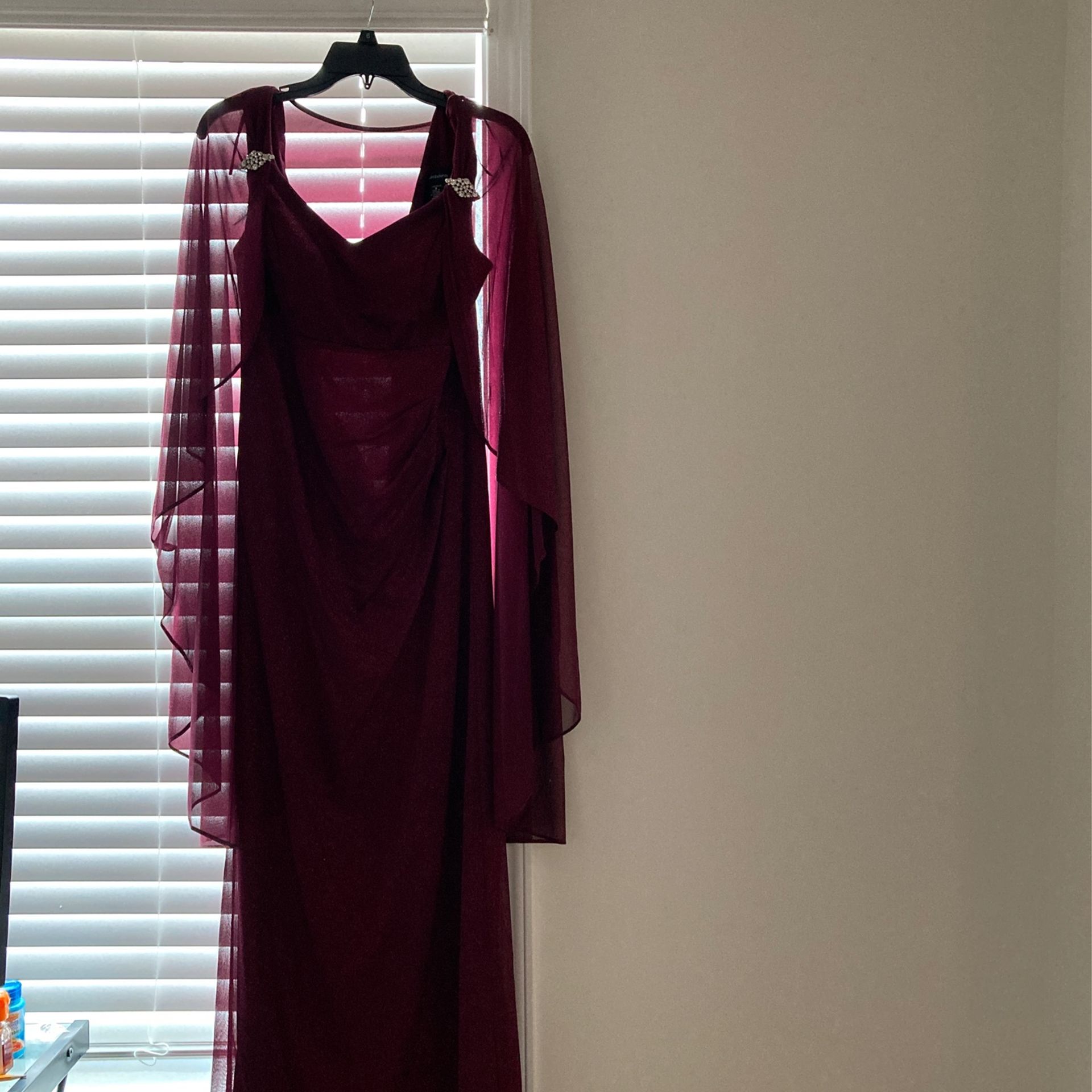 R&M Richards Red Women’s Dress