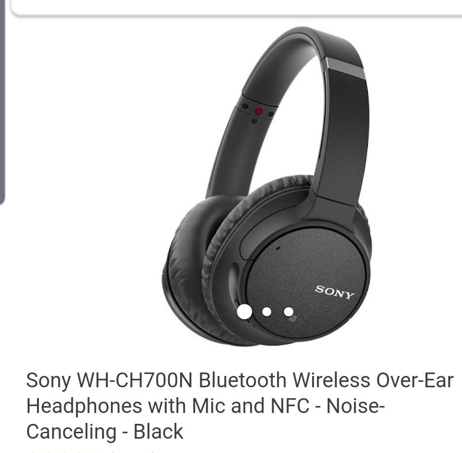 Wireless Sony WH - CH700 Wireless Headphones
