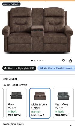 Sale recliner