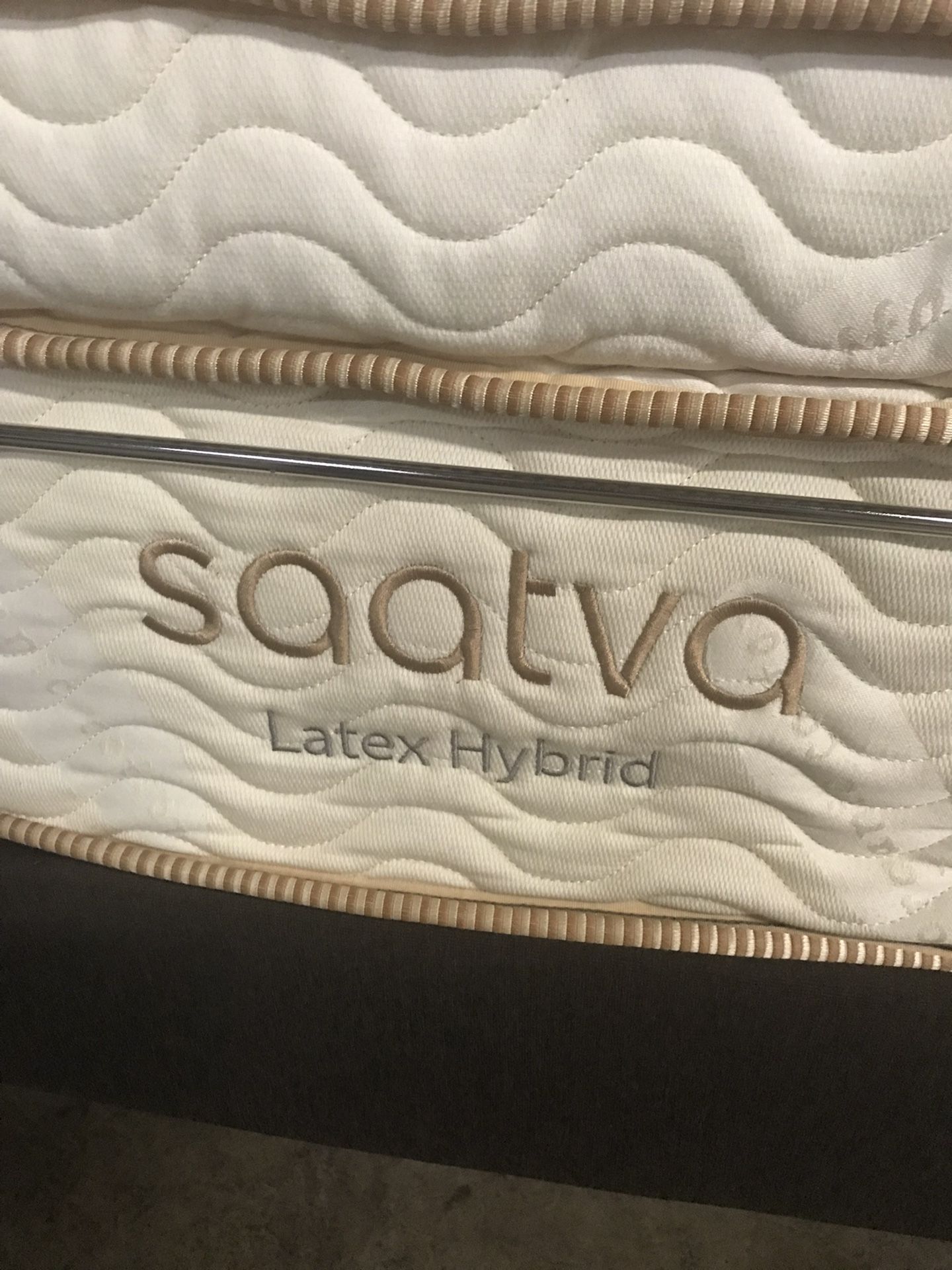 Brand New Saatva Mattress $499.financing Available No Credit Needed