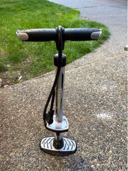 Bike tire pump