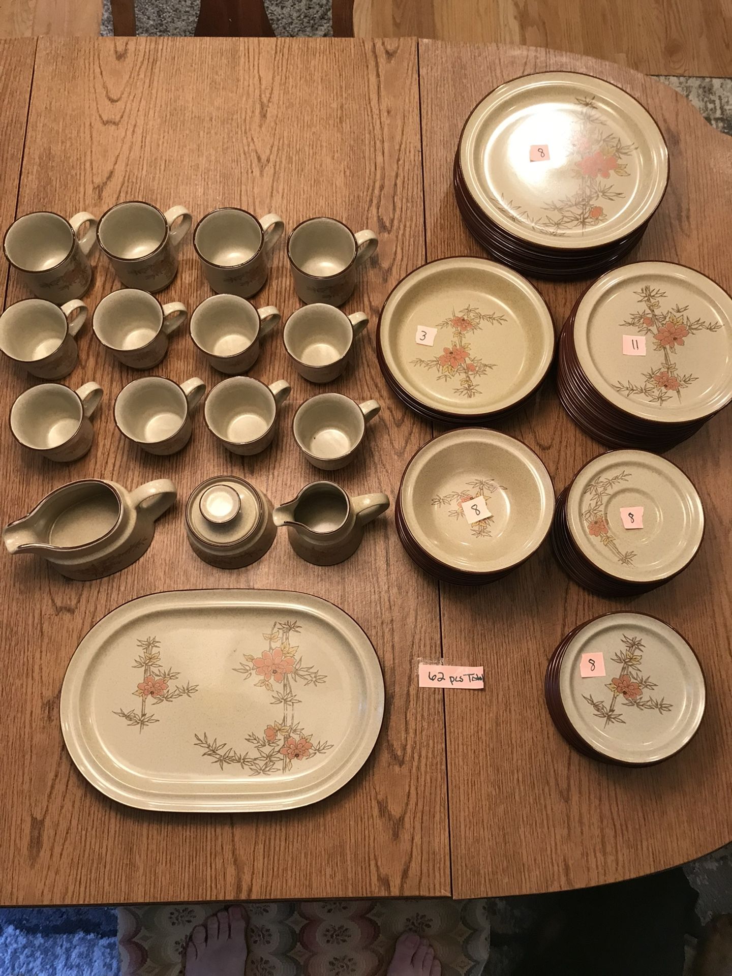 Noritake Stoneware Set 8345 Rapport 
