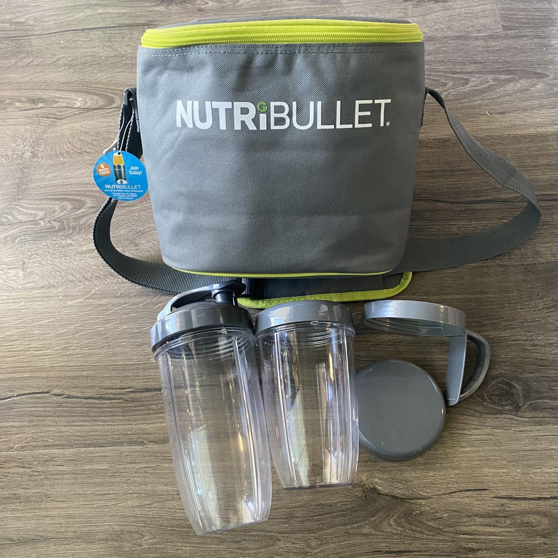 NUITRIBULLET ACCESSORY//TRAVEL BAG 