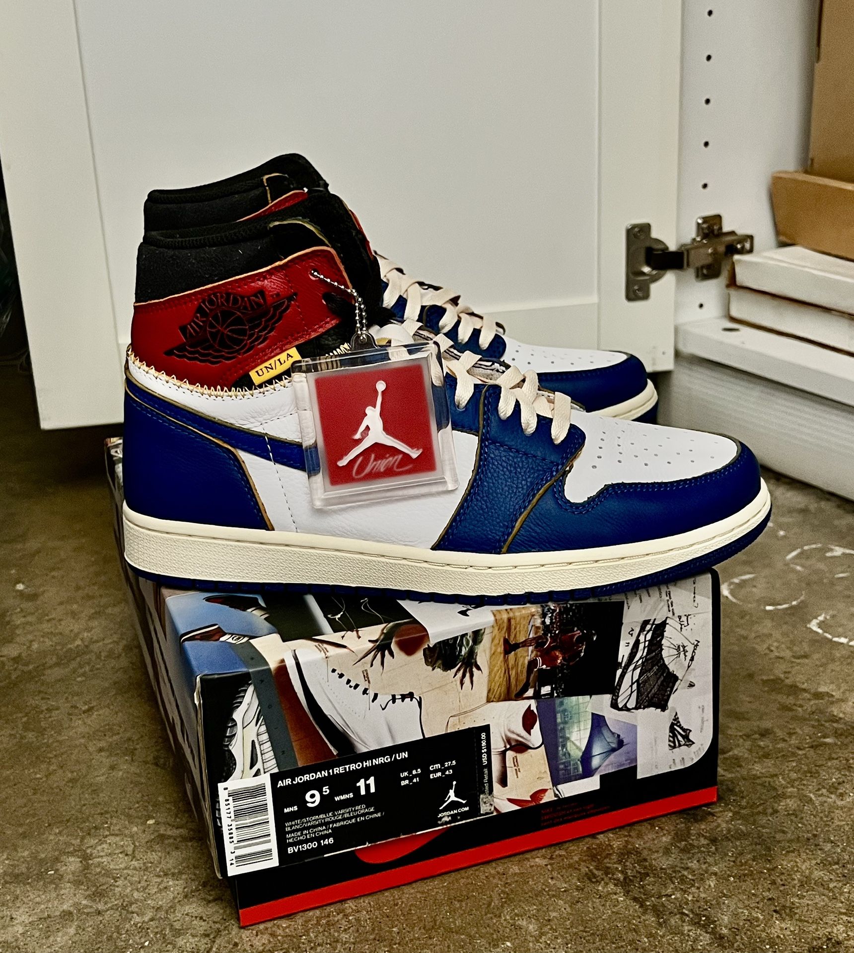 AIR JORDAN 1 RETRO HI NRG / UN