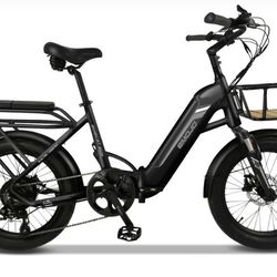 2025  Like New Emojo BOBCAT PRO E-BIKe 48v 28 Mph! 800 Miles