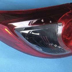 Mazda CX-5 Left Side Taillight 2012-2015