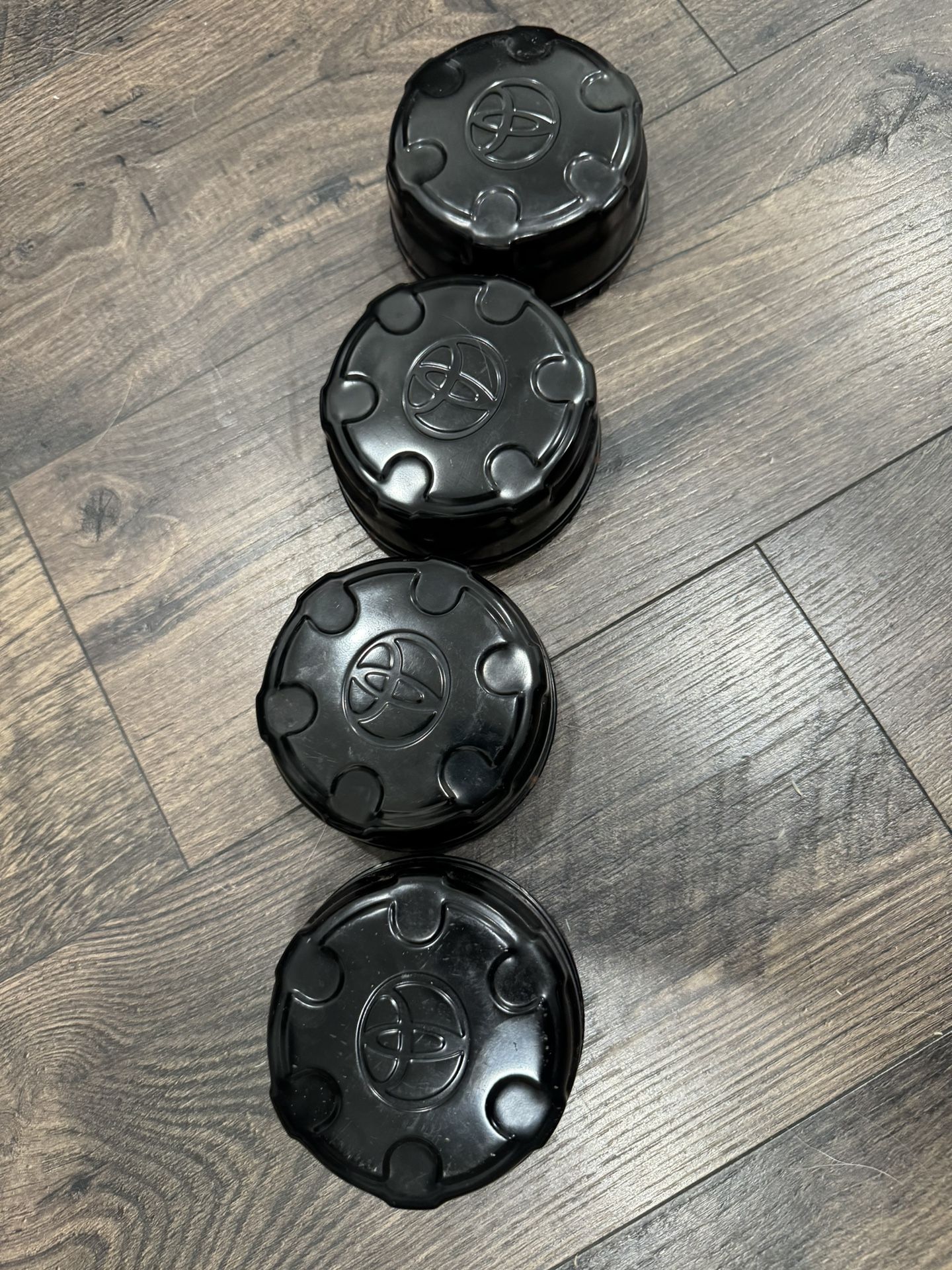 TOYOTA OEM Steel Wheel Hub Center Caps