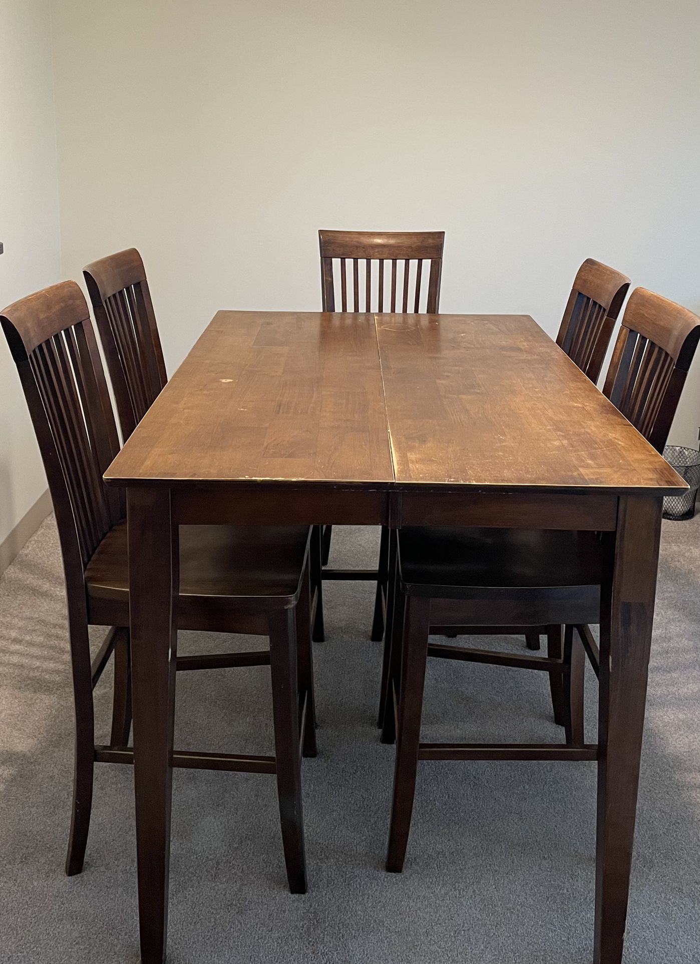 Dining Table With 5 Chairs