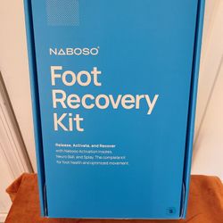 Naboso - Foot Recovery Kit, Size S, Brand New 