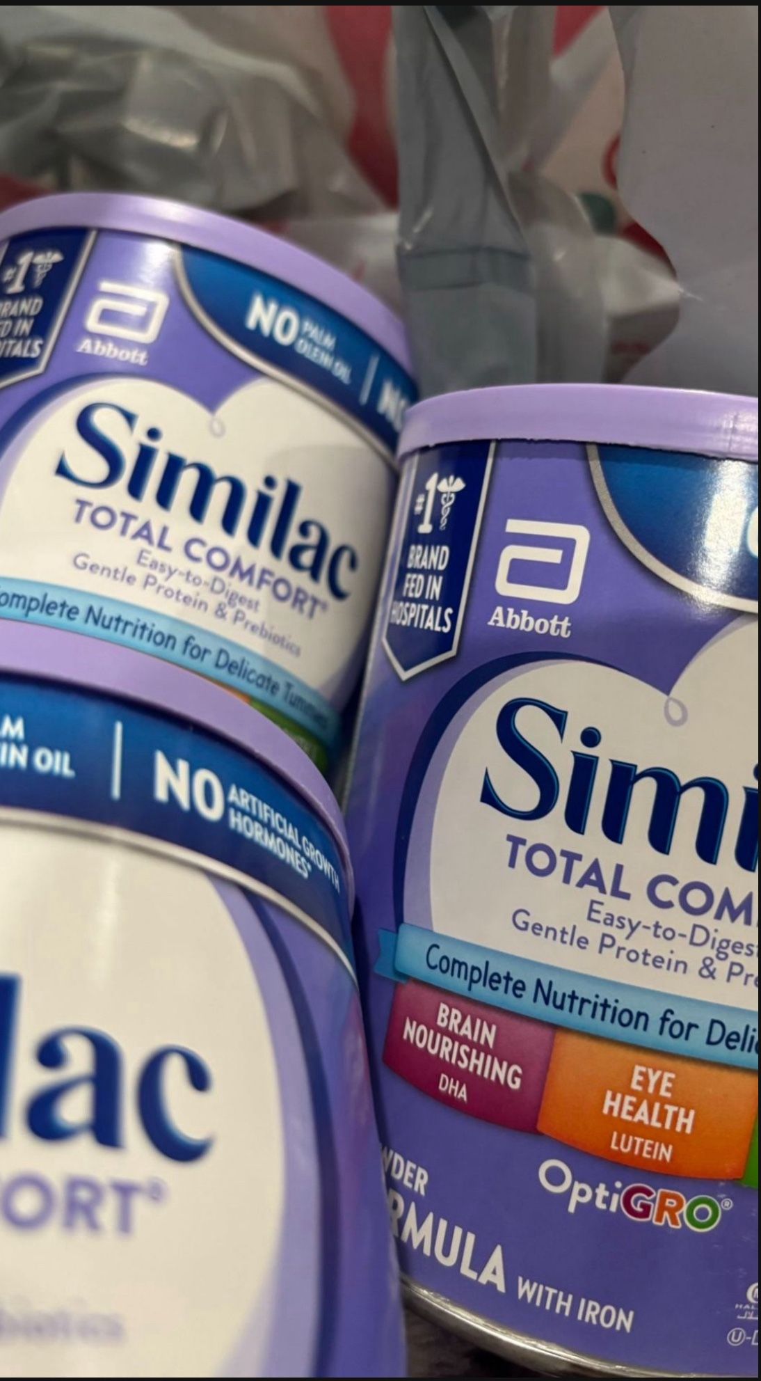 Similac Total Comfort Baby Formula-12.6 oz.