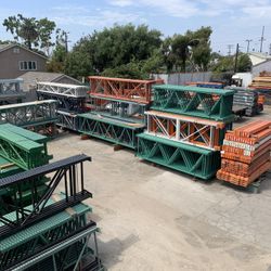 Used Pallet Racking- Warehouse Racks- Industrial Pallet Rack- Cheap Warehouse Shelving 