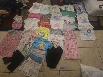 Size 7 Summer Girl Clothes 