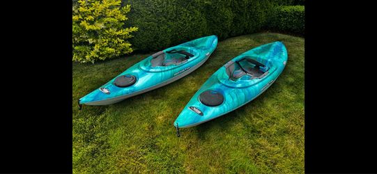 His & Hers Matching Pelican Oddyssey 100X Kayaks