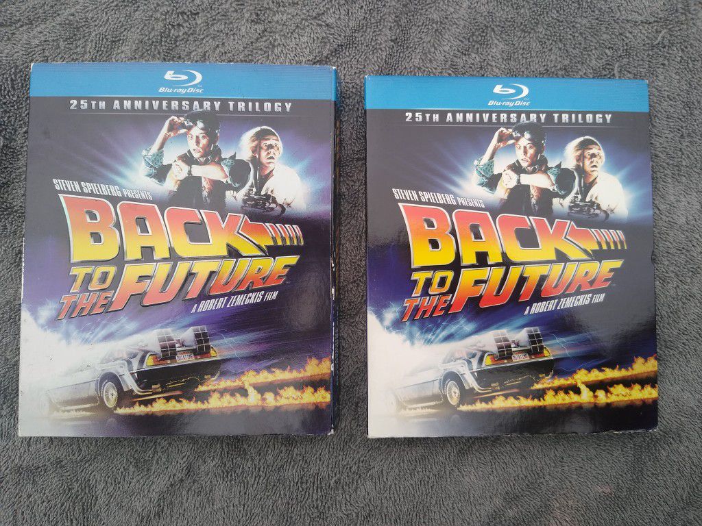Back to the Future 25th Anniversary Trilogy Blu-ray Collection