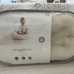 Snuggle Me Organic Lounger  Cream Color 