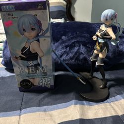 Ninja Rem Anime Figure 