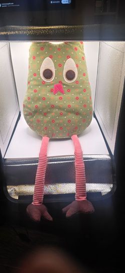 Pottery Barn Kids Joy the Owl 2009. Pink and Green