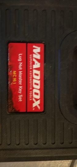 Maddox Lug Nut Masterkey Set MC161