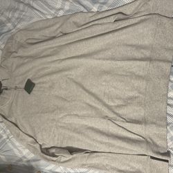 Bobby Jones Men's Heathered Quarter-Zip Fleece Pullover NWT . Size XXL