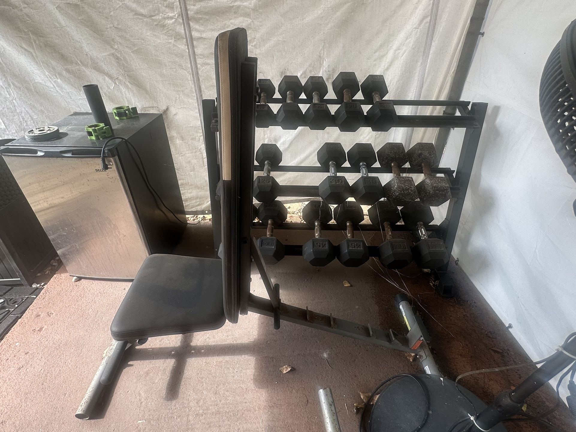 Dumbbell Set Up