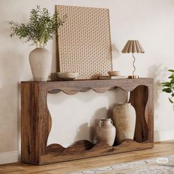 Like New Loon Peak 63” Console Table | Wayfair | $100 OBO