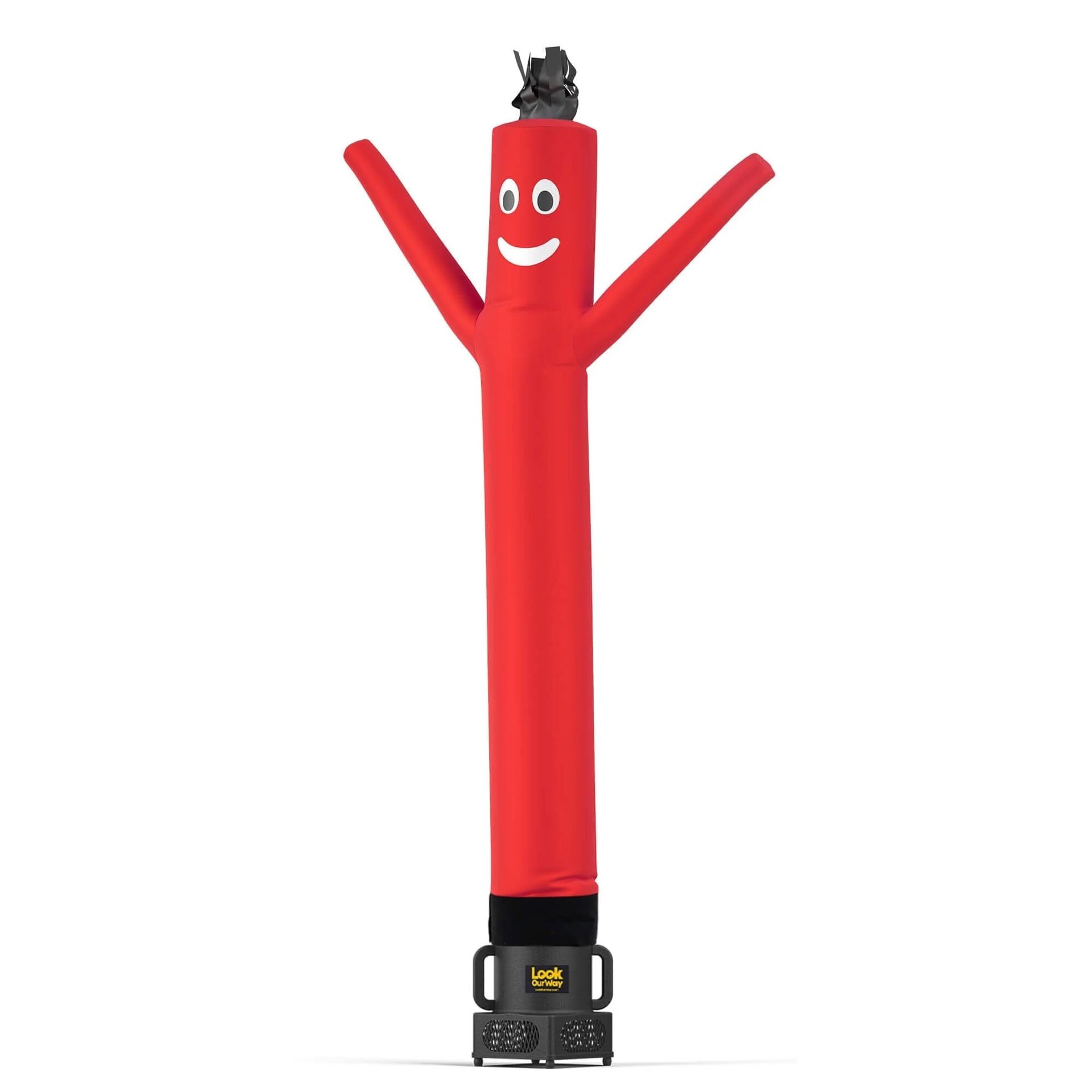 RED INFLATABLE TUBE MAN