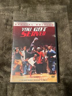 You got served DVD