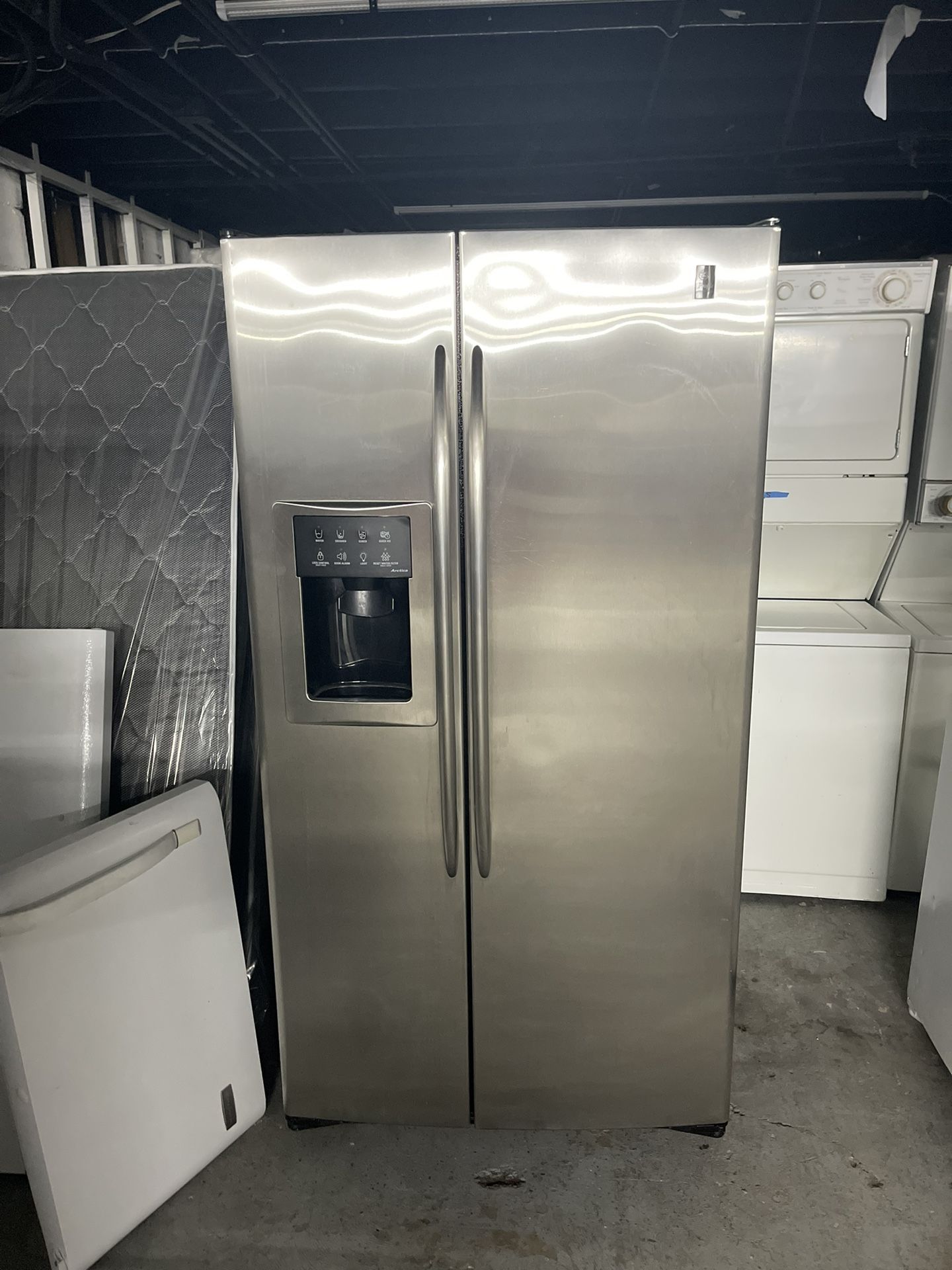 side by side fridge