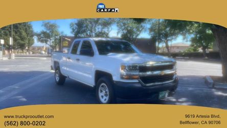 2019 Chevrolet Silverado 1500 LD Double Cab