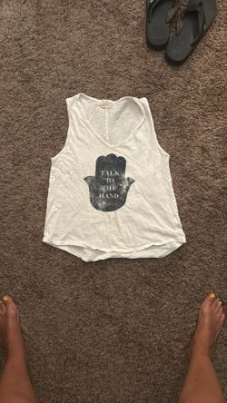 Juniors Loose Fitting Tank Top
