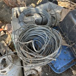 2) 50 Foot Winch Cable 