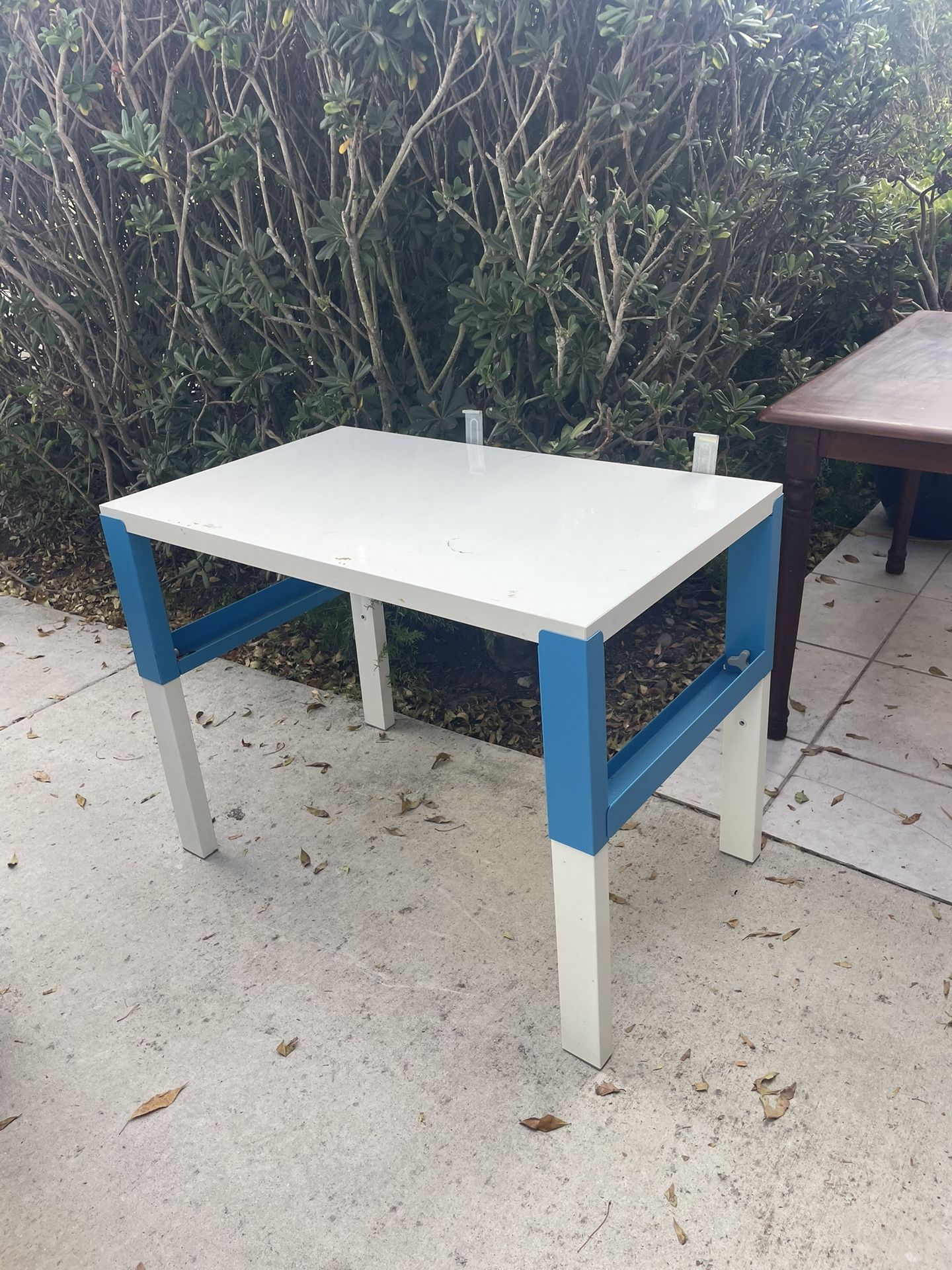 FREE! Kids Adjustable Ikea Desk