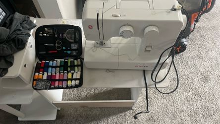 Sewing Machine With Stuff
