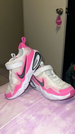 Kids Hot Pink Nike Air Shoes US Size 1