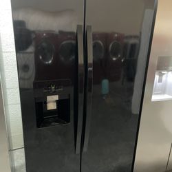 Refrigerator And Stove