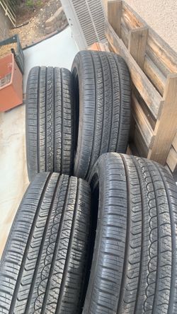 4 tires