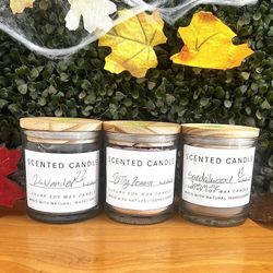 Homemade Candles 