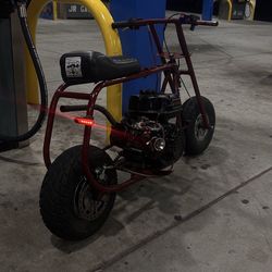 212 gts mini bike