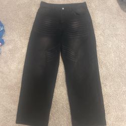 Black Baggy Jeans
