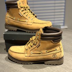 Suede Timberland Boots