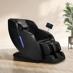 Theralife multi dimensional massage chair black