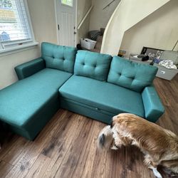 Green Couch from Amazon (Price Firm)