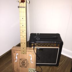 Blues Box Guitar & Amp