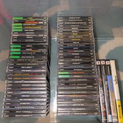 PS1 Games CIB