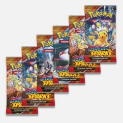 Surging sparks booster packs