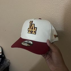 LA dodgers snapback