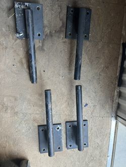 Deadlift Platform Band Pegs