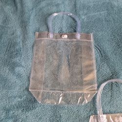 Clear Mini Bags